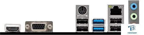 картинка Материнская плата MSI PRO H510M-B