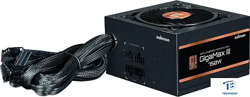 картинка Блок питания Zalman 750W M750-GV3