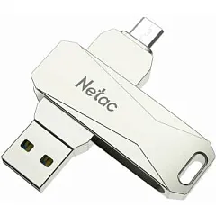 картинка Флэш накопитель Netac 32GB NT03U782C-032G-32PN