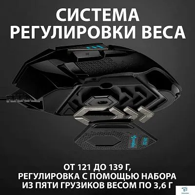 картинка Мышь Logitech G502 910-005474