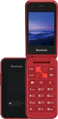 картинка Кнопочный телефон Xenium X680 Red