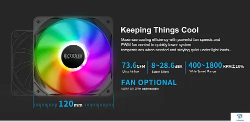 картинка Кулер PCCooler Paladin EX300S