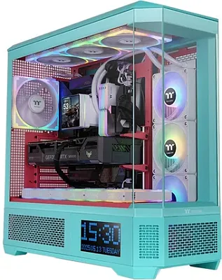 картинка Корпус Thermaltake View 600 TG Mint Strawberry