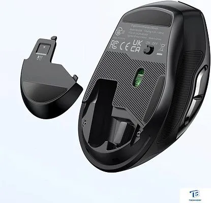 картинка Мышь Ugreen MU006 90855 черный