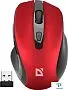 картинка Мышь Defender Prime MB-053 красная - превью 1