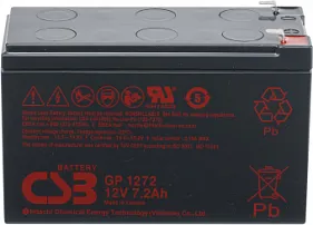 картинка Батарея для ИБП CSB GP 1272W F2 12V/7,2Ah