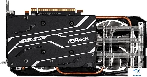 картинка Видеокарта ASRock RX 6600 RX6600 CLD 8G