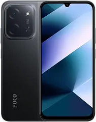картинка Смартфон POCO C85 Black 8GB/256GB