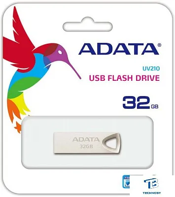 картинка Флэш накопитель A-Data 32GB AUV210-32G-RGD