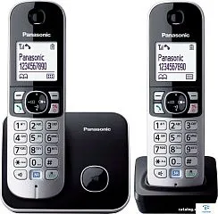 картинка Радиотелефон Panasonic KX-TG6812RUB