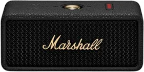 картинка Портативная колонка Marshall Emberton III черный/латунь
