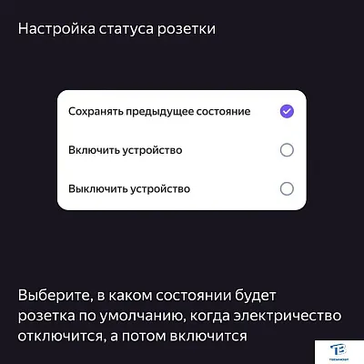 картинка Умная розетка Яндекс YNDX-00540WHT белый