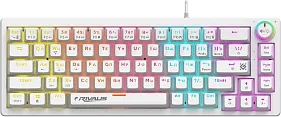 картинка Клавиатура Defender Rivalis GK-357 45358 Белый