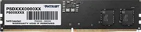картинка ОЗУ Patriot PSD516G480081