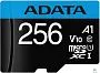 картинка Карта памяти A-Data 256GB AUSDX256GUICL10A1-RA1 - превью 2