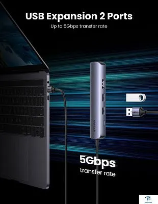 картинка USB хаб Ugreen CM418 10919
