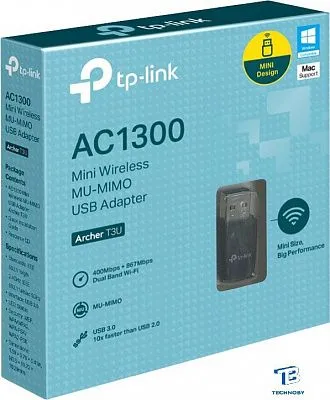 картинка Маршрутизатор TP-Link Archer T3U