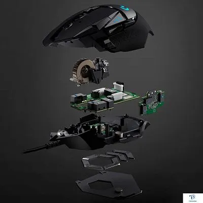 картинка Мышь Logitech G502 910-005474