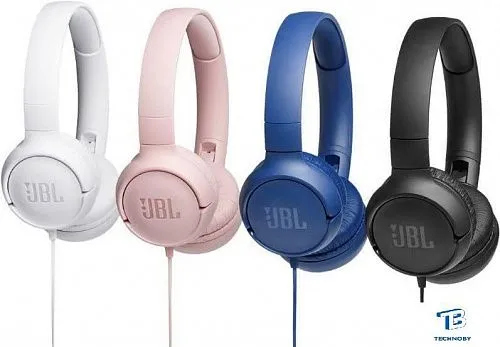 картинка Наушники JBL Tune 500 Черный