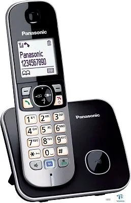 картинка Радиотелефон Panasonic KX-TG6811RUB