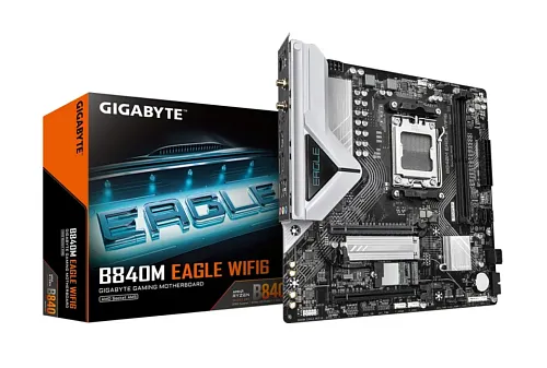 картинка Материнская плата Gigabyte B840M EAGLE WIFI6