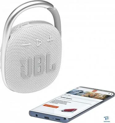 картинка Портативная колонка JBL Clip 4 Белый