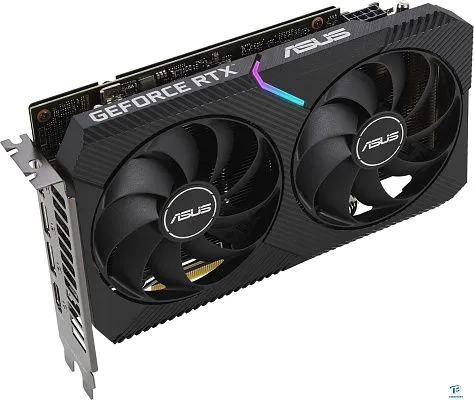 картинка Видеокарта Asus RTX 3060 (DUAL-RTX3060-O12G-V2)