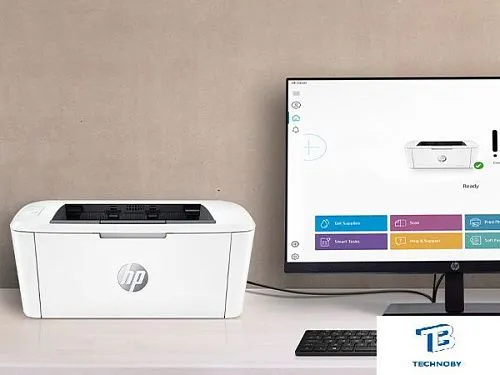 картинка Принтер лазерный HP LaserJet M111a, черно-белый