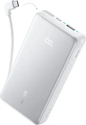 картинка Anker Power Bank 20000mAh A110E белый