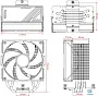 картинка Кулер ID-Cooling FROZN A410 ARGB - превью 6
