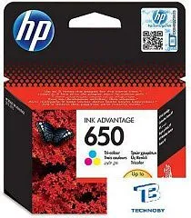 картинка Картридж HP CZ102AE 650 цветной