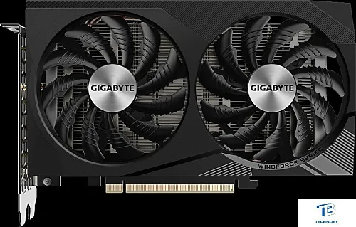 картинка Видеокарта GigaByte RTX 3050 (GV-N3050WF2OCV2-8GD)