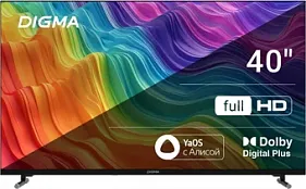 картинка Телевизор Digma DM-LED40SBB33