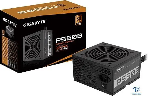 картинка Блок питания Gigabyte GP-P550B