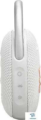 картинка Портативная колонка JBL Clip 5 Белый