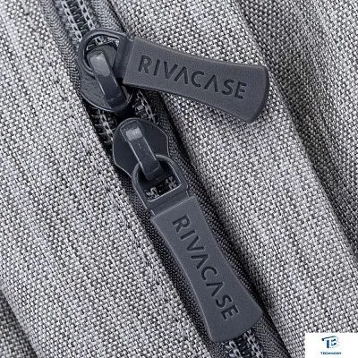 картинка Рюкзак Rivacase 7562 серый/синий