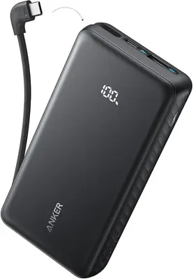 картинка Anker Power Bank 20000mAh A110E черный