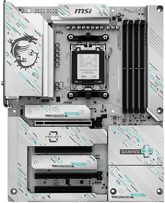 картинка Материнская плата MSI B850 GAMING PLUS WIFI PZ