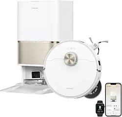 картинка Робот пылесос Dreame L50s Pro Ultra RLL88HE White