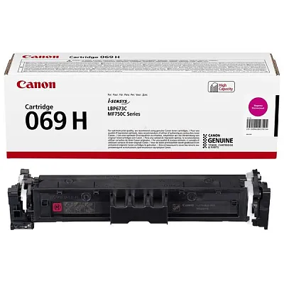 картинка Картридж Canon 5096C002 069H красный