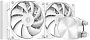картинка СВО ID-Cooling FX240 PRO White - превью 1