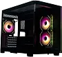 картинка Корпус XASTRA QR600M 3ARGB C10-UC Black - превью 1