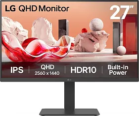 картинка Монитор LG 27BA45QB-B