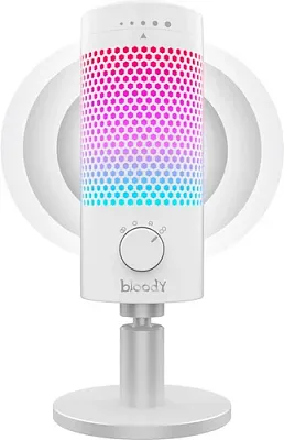 картинка Микрофон A4Tech Bloody GM50 PRO White