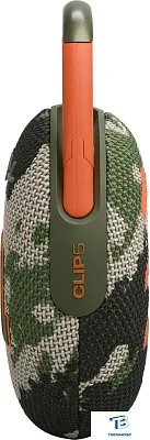 картинка Портативная колонка JBL Clip 5 Камуфляж