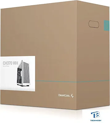 картинка Корпус Deepcool CH370 WH