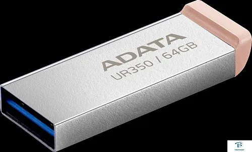 картинка Флэш накопитель A-Data 64GB UR350-64G-RSR/BG