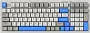картинка Клавиатура Ritmix RKB-598BL Gray - превью 1