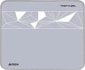 картинка Коврик A4Tech FStyler FP20 серебристый