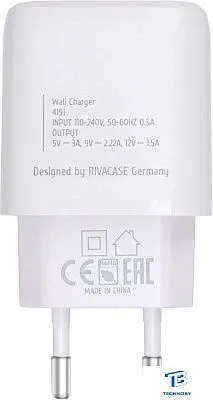 картинка Зарядное устройство Rivacase PS4191 W00